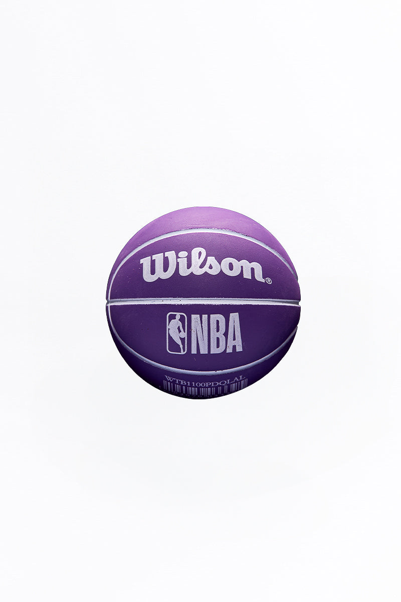 LA Lakers NBA Dribbler Ball - Super Mini - Mens
