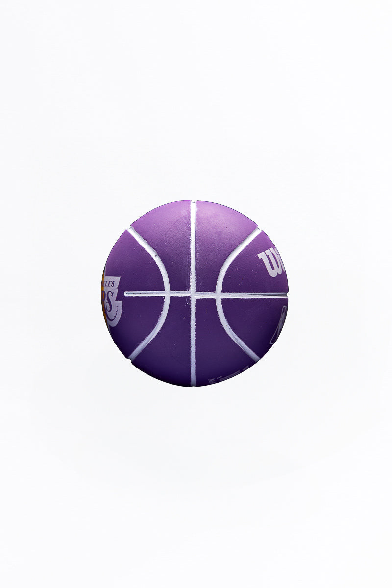 LA Lakers NBA Dribbler Ball - Super Mini - Womens