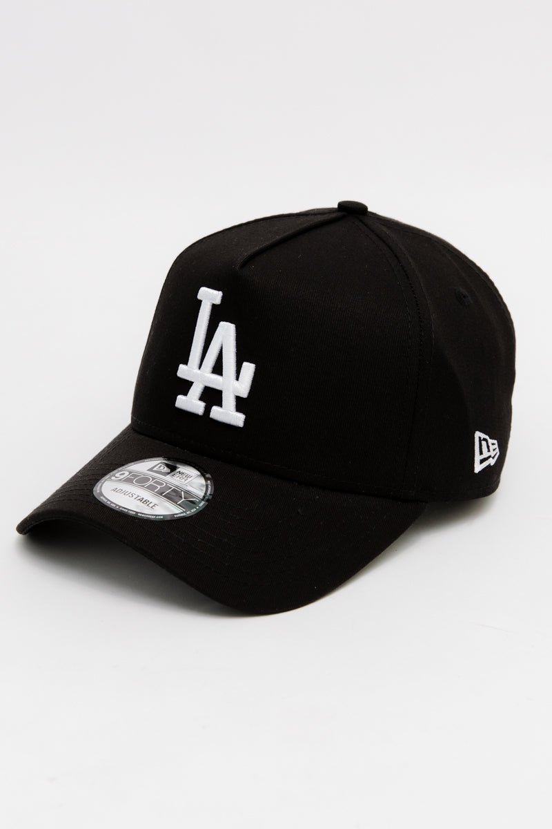 Core 9Forty A-Frame Snapback- Black/White - Mens