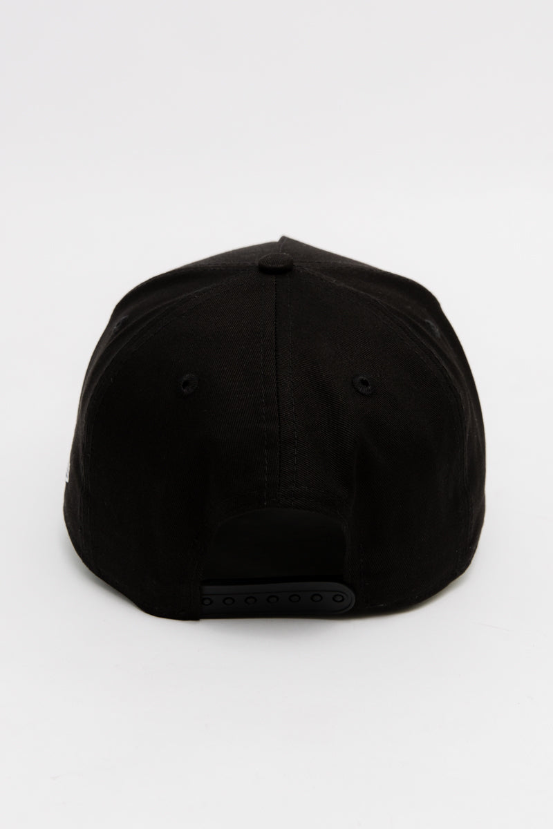 Core 9Forty A-Frame Snapback- Black/White - Mens