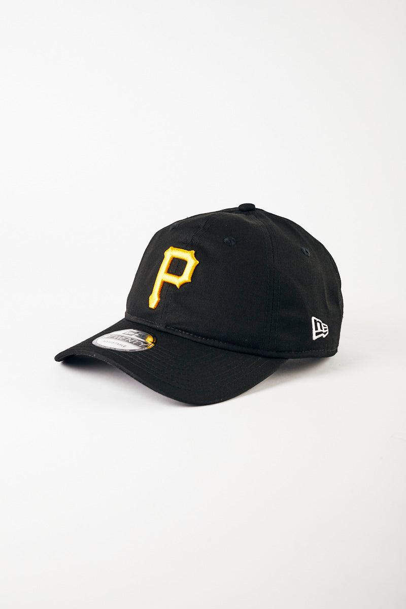 Core 9Twenty Strapback Cap in Black/Yellow
