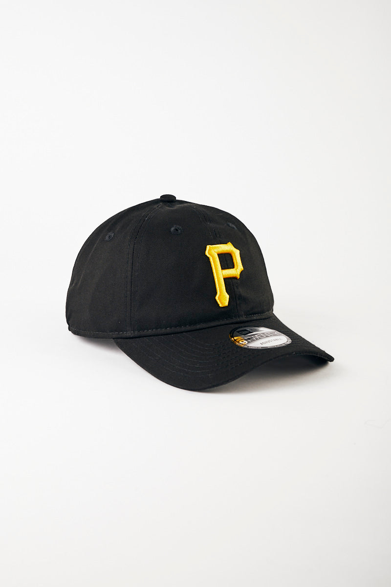 Core 9Twenty Strapback Cap in Black/Yellow