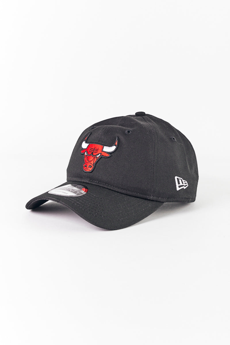 Core 9Twenty Strapback Cap- Black/Red