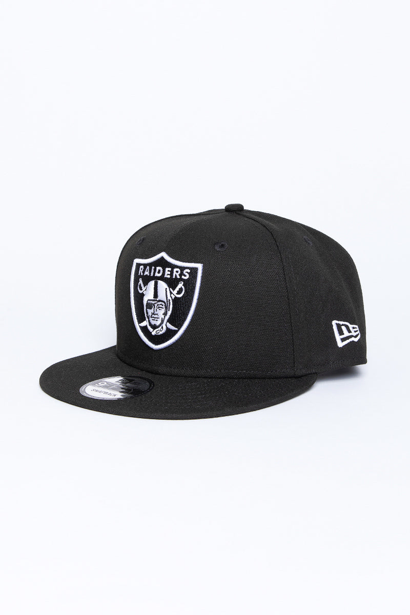Las Vegas Raiders 9Fifty Team Logo Snapback - Mens