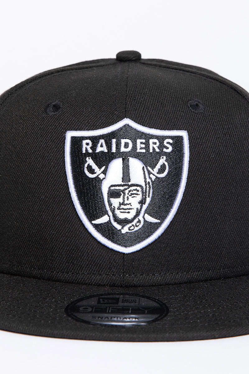 Las Vegas Raiders 9Fifty Team Logo Snapback - Womens