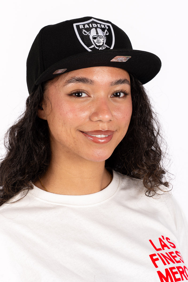 Las Vegas Raiders 59Fifty Fitted Cap - Womens
