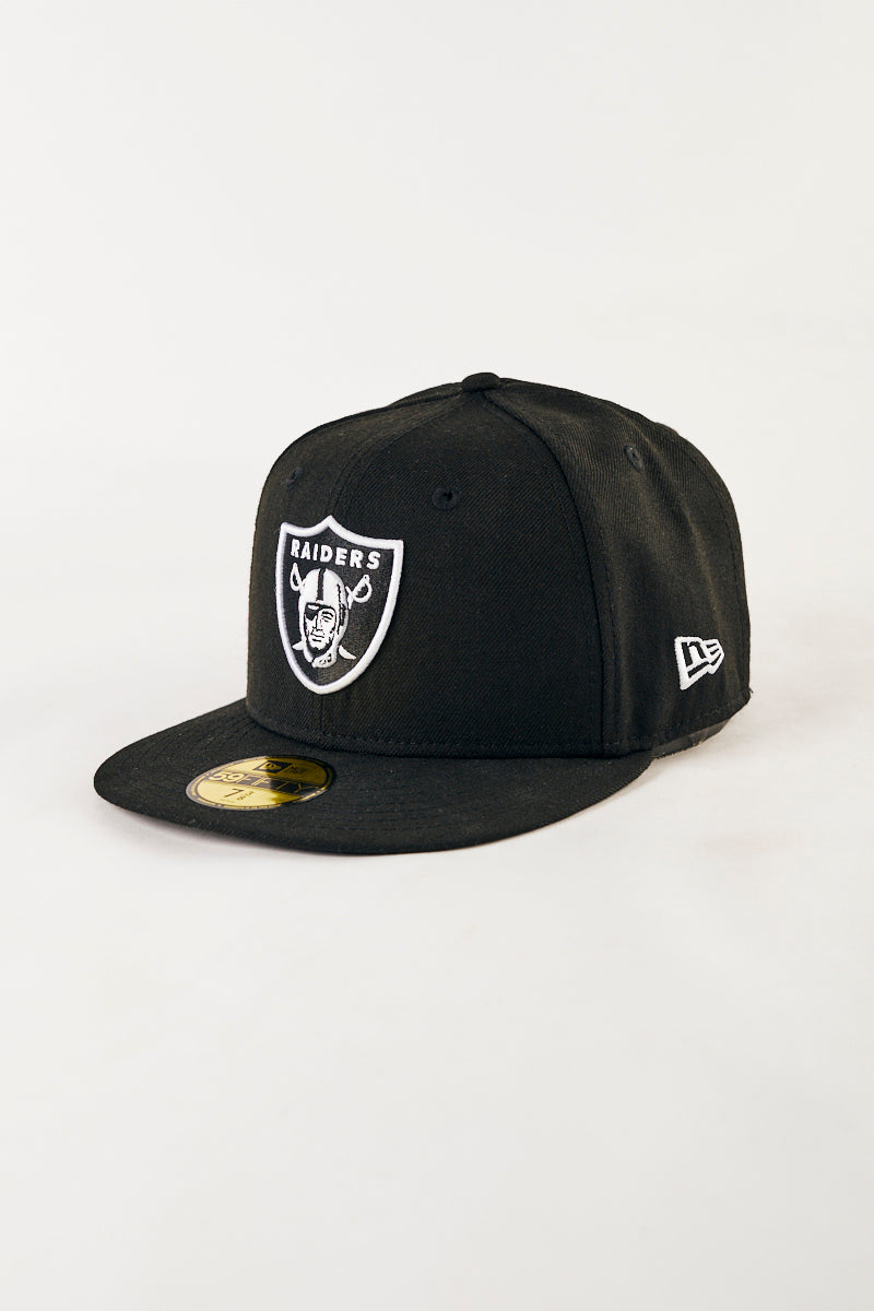 Las Vegas Raiders 59Fifty Fitted Cap - Womens