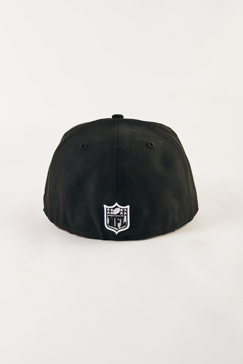 Las Vegas Raiders 59Fifty Fitted Cap - Womens