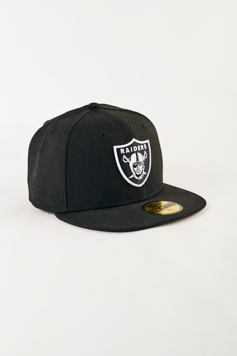 Las Vegas Raiders 59Fifty Fitted Cap - Womens