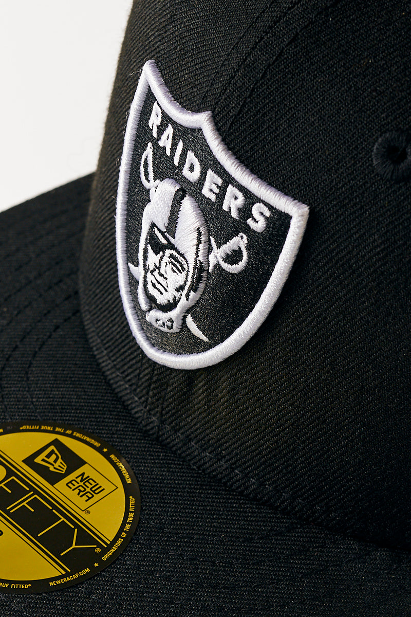 Las Vegas Raiders 59Fifty Fitted Cap - Mens
