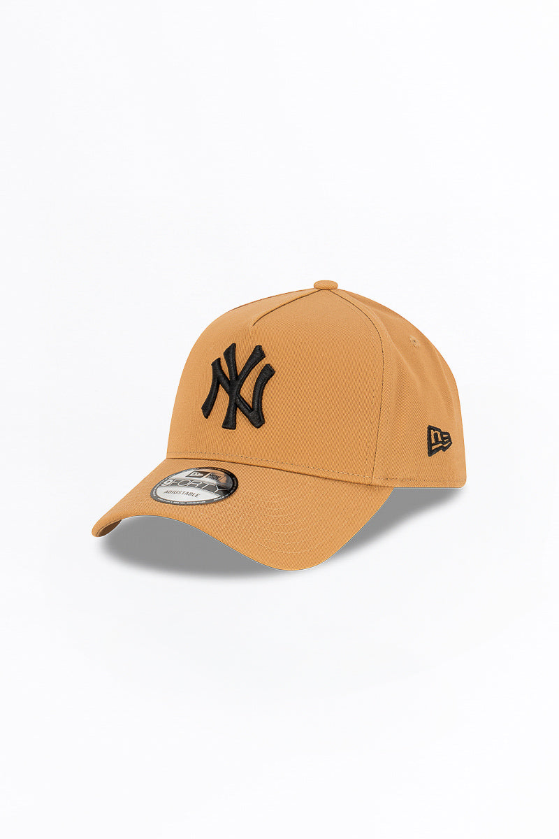 NY Yankees Wheat 9Forty A-Frame Snapback - Womens
