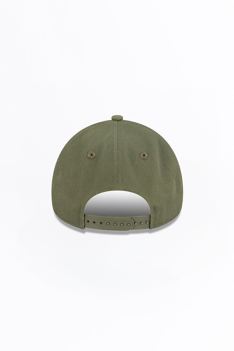 NY Yankees New Olive 9Forty A-Frame Snapback - Mens