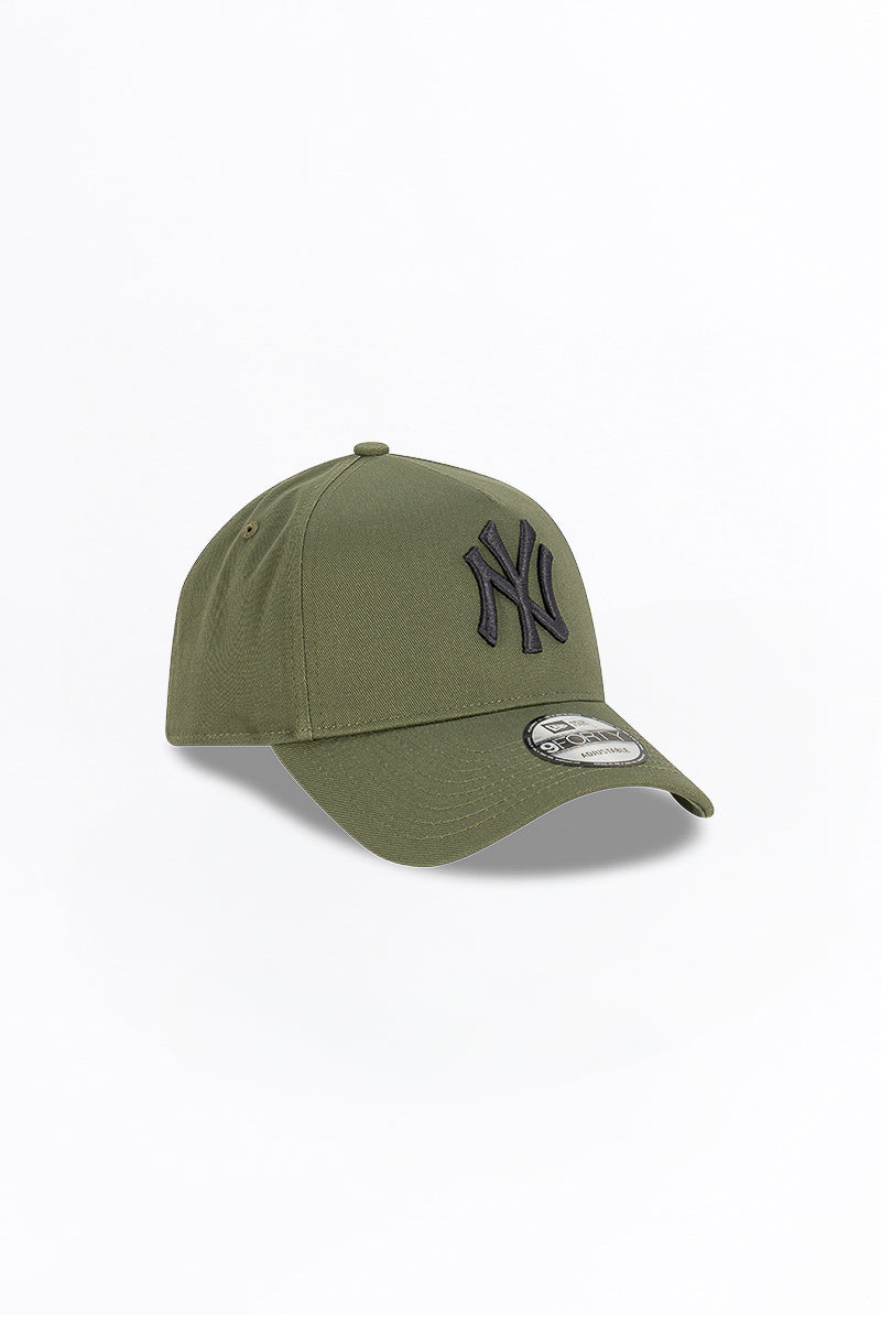 NY Yankees New Olive 9Forty A-Frame Snapback - Mens