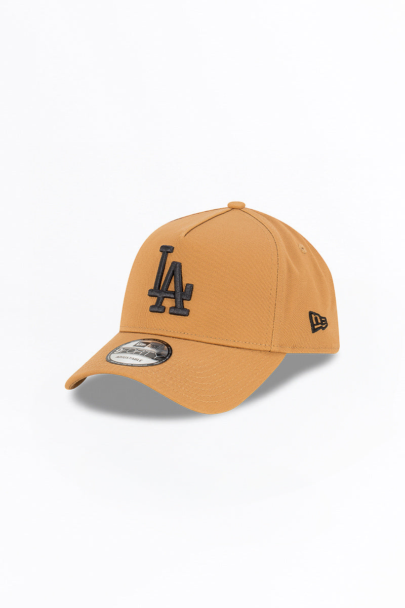 LA Dodgers Wheat 9Forty A-Frame Snapback - Womens