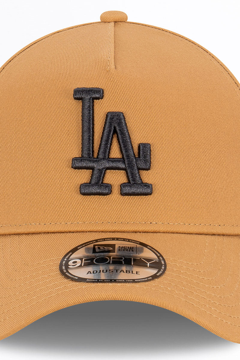 LA Dodgers Wheat 9Forty A-Frame Snapback - Mens