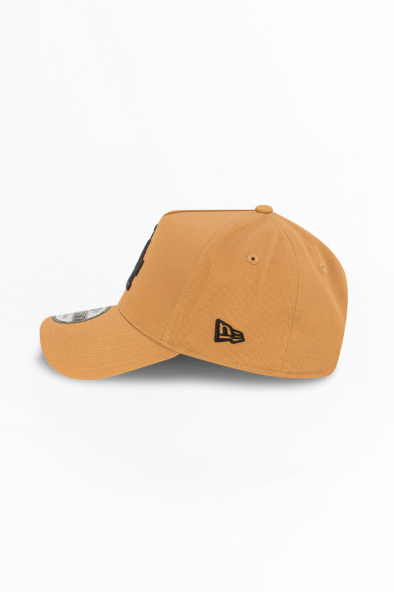 LA Dodgers Wheat 9Forty A-Frame Snapback - Mens