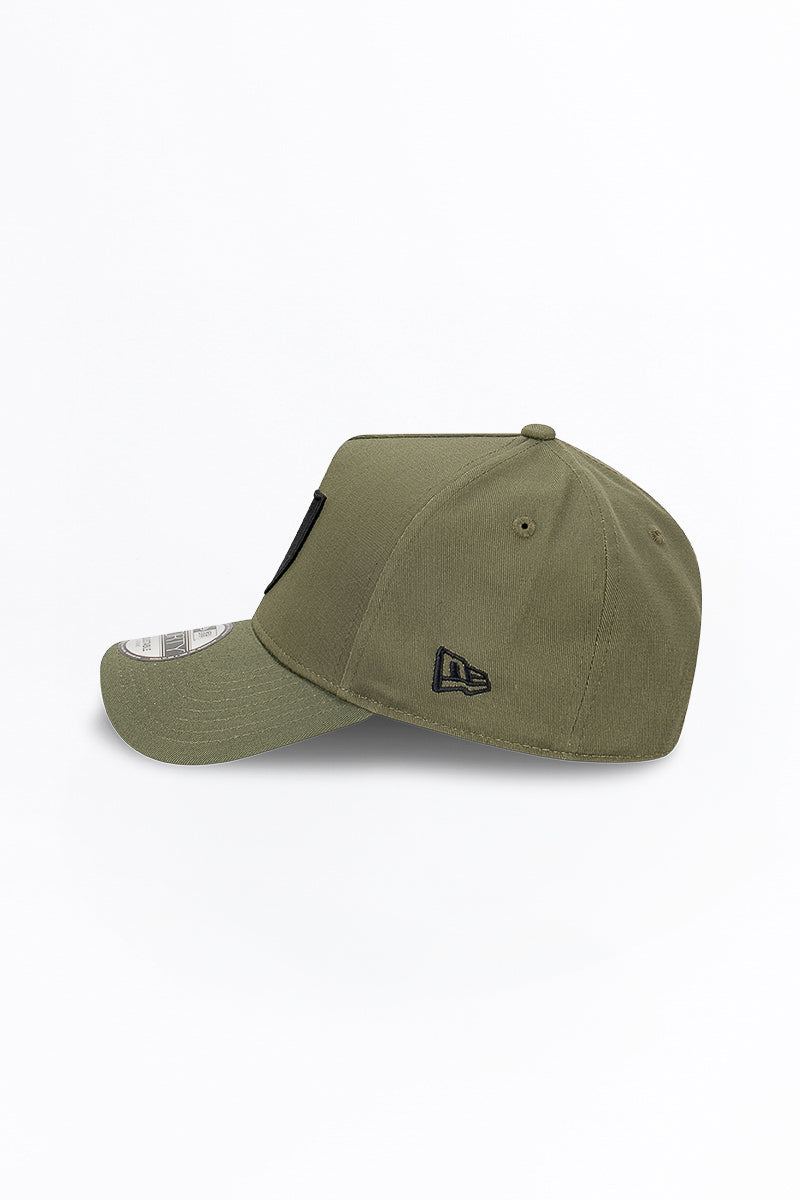 Las Vegas Raidres New Olive 9Forty A-Frame Snapback - Womens