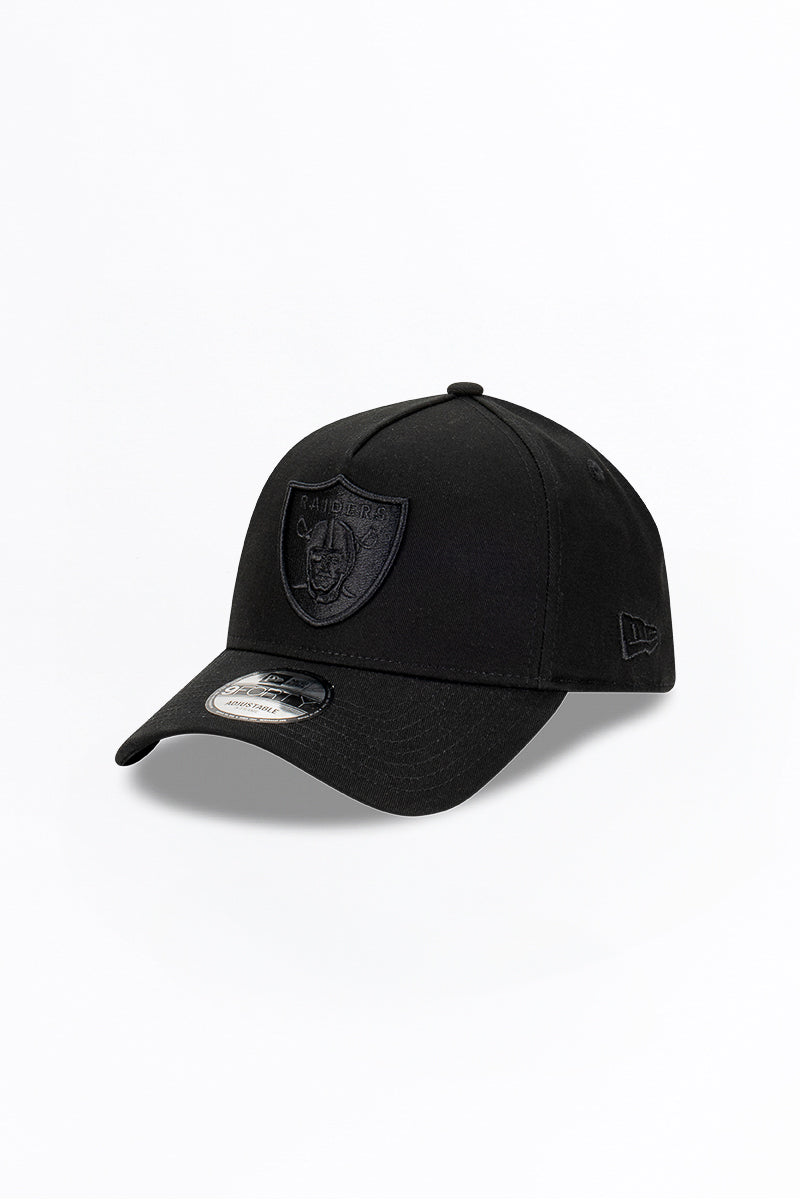 Las Vegas Raiders B.O.B 9Forty A-Frame Snapback - Womens