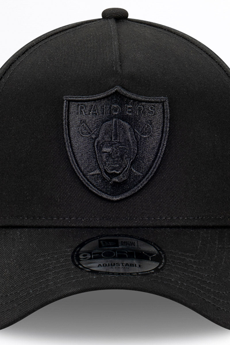 Las Vegas Raiders B.O.B 9Forty A-Frame Snapback - Mens