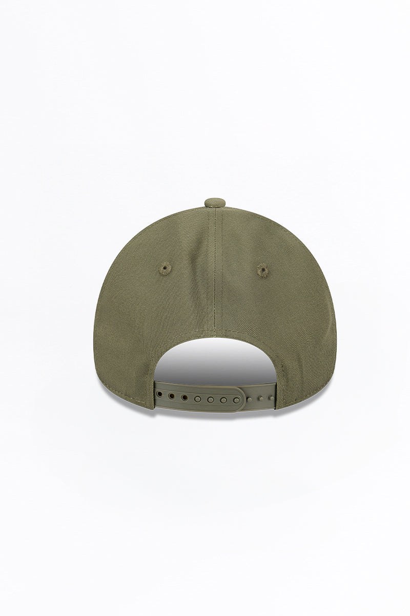 Chicago Bulls New Olive 9Forty A-Frame Snapback - Womens