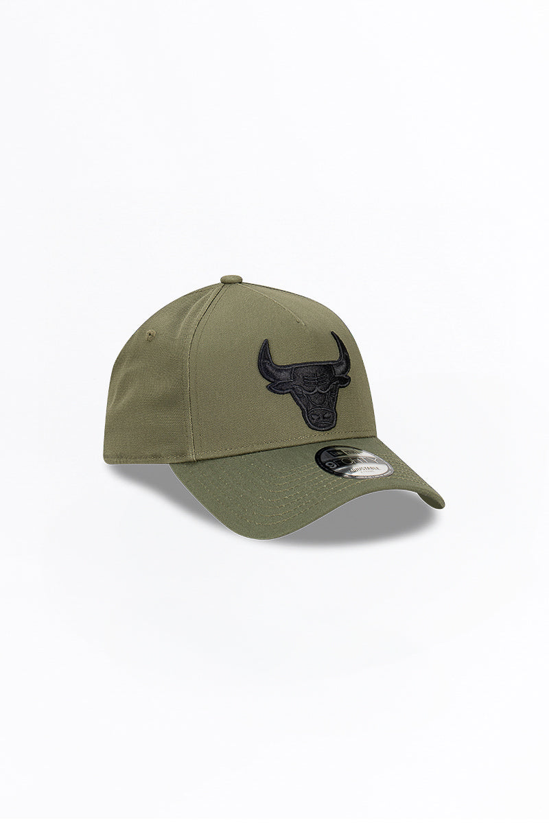 Chicago Bulls New Olive 9Forty A-Frame Snapback - Womens