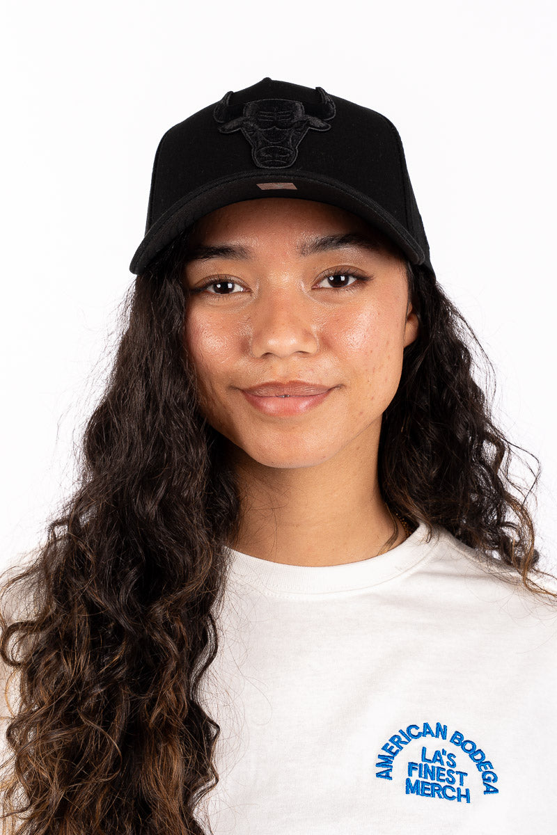 Chicago Bulls B.O.B 9Forty A-Frame Snapback - Womens