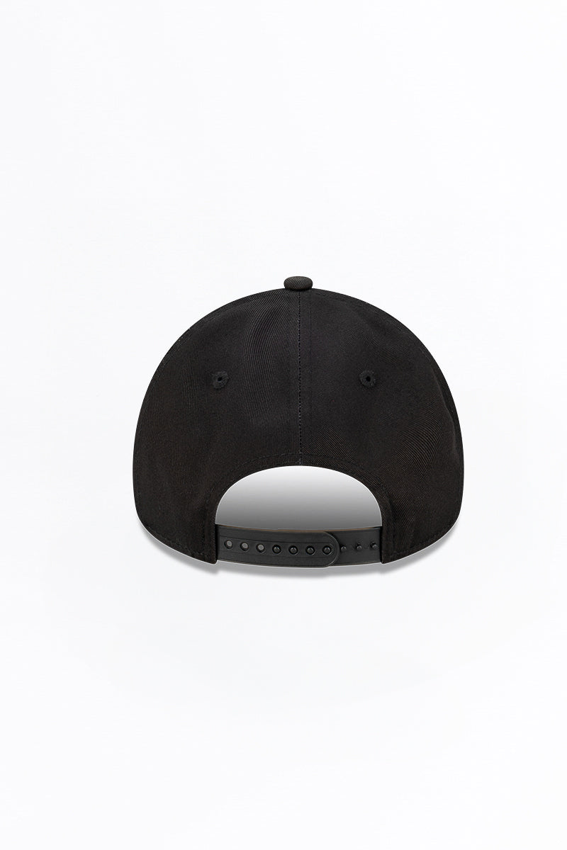 Chicago Bulls Core Black 9Forty A-Frame Snapback - Mens