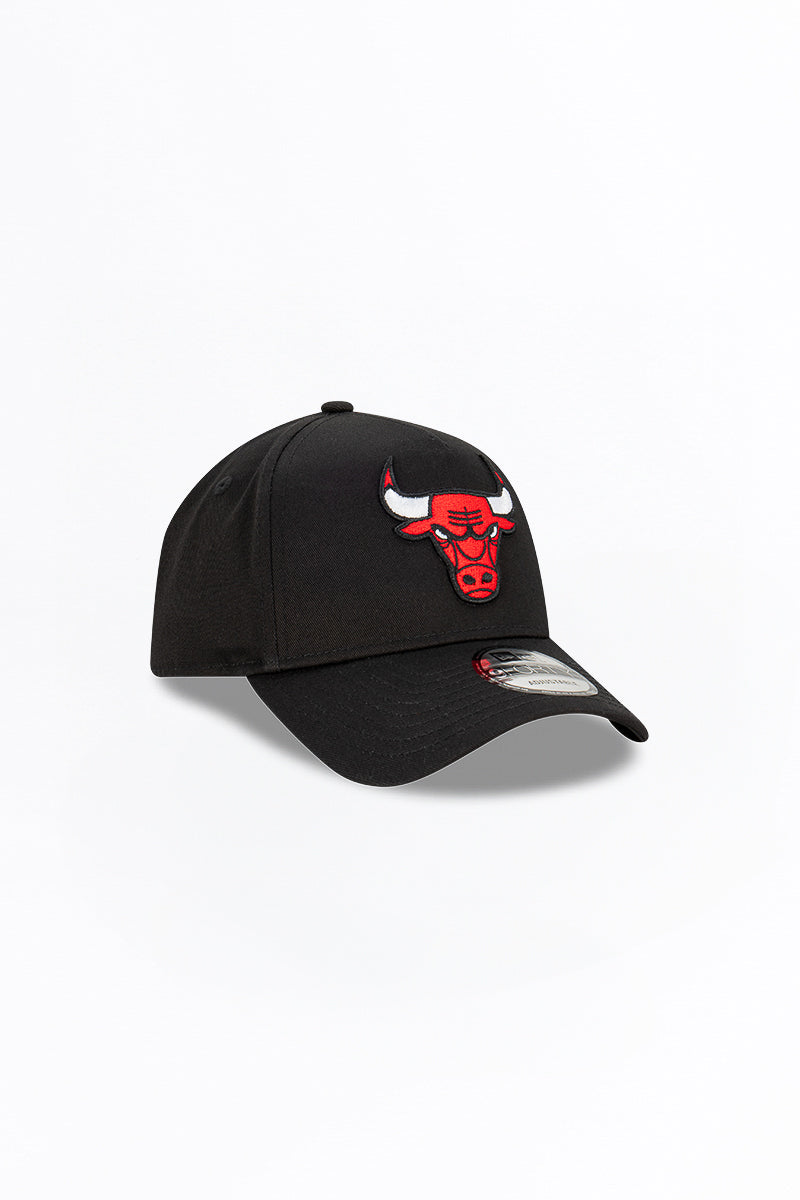 Chicago Bulls Core Black 9Forty A-Frame Snapback - Womens