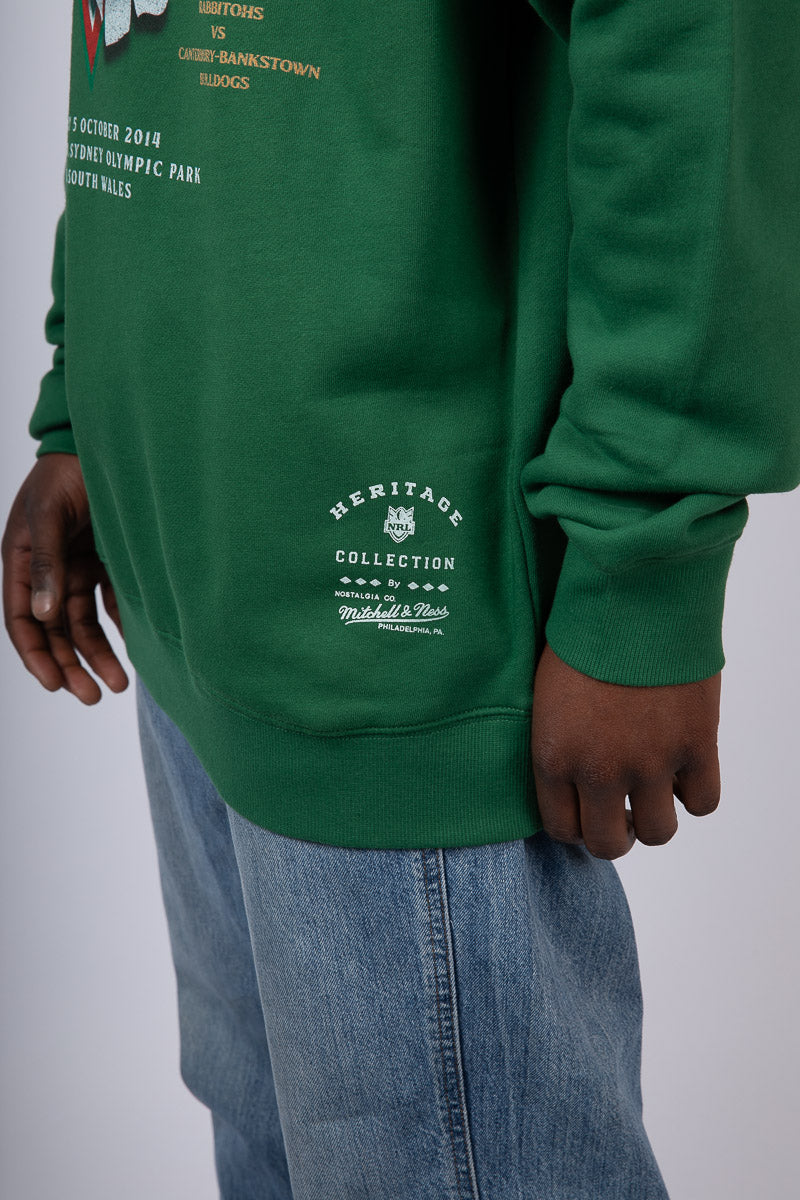 South Sydney Rabbitohs NRL 2014 Premiers Crew - Mens