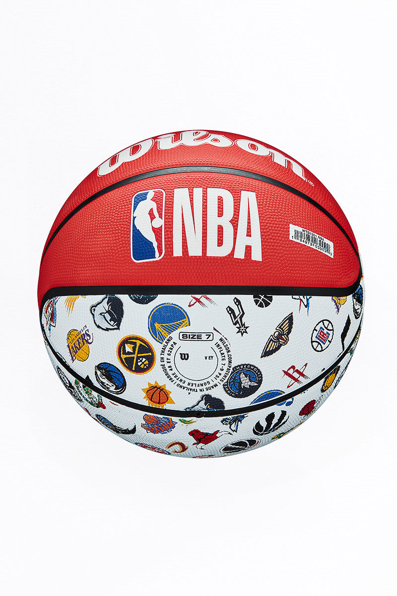 All Team NBA Basketball (Size 6) - Mens