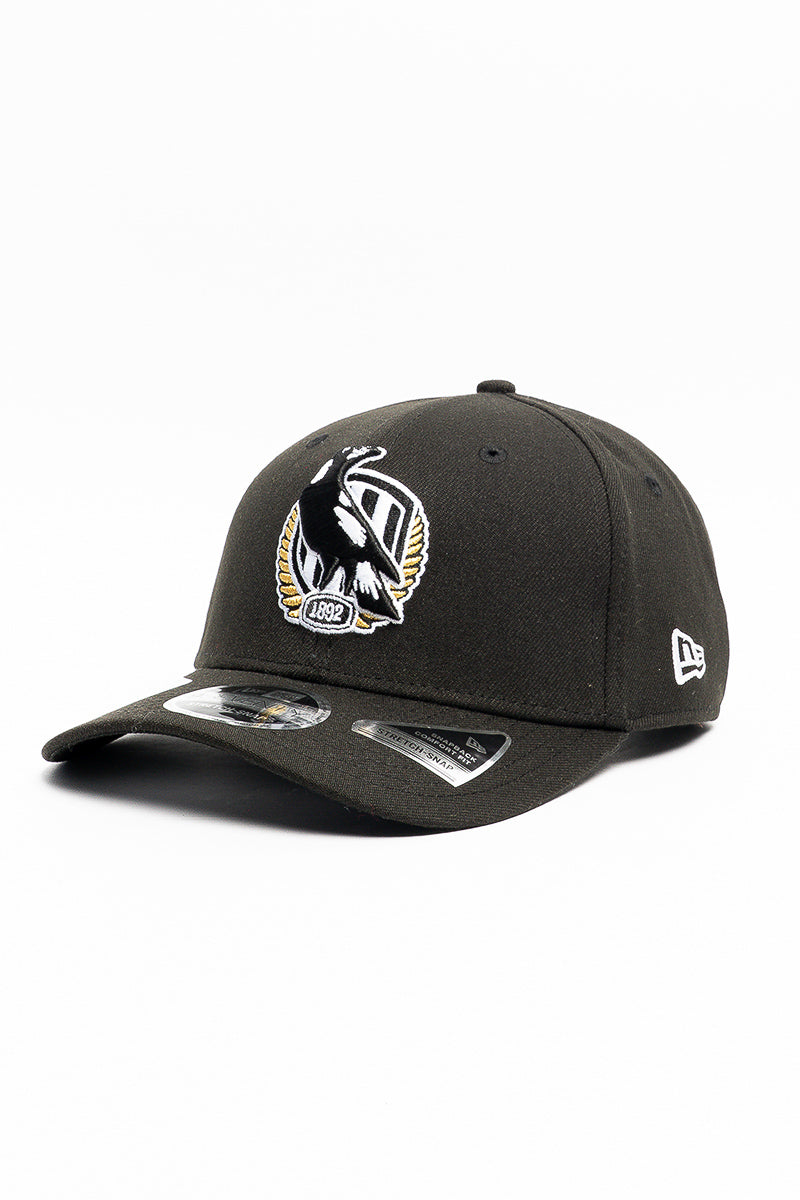 Collingwood Mapgies 9Forty Team Logo Strapback