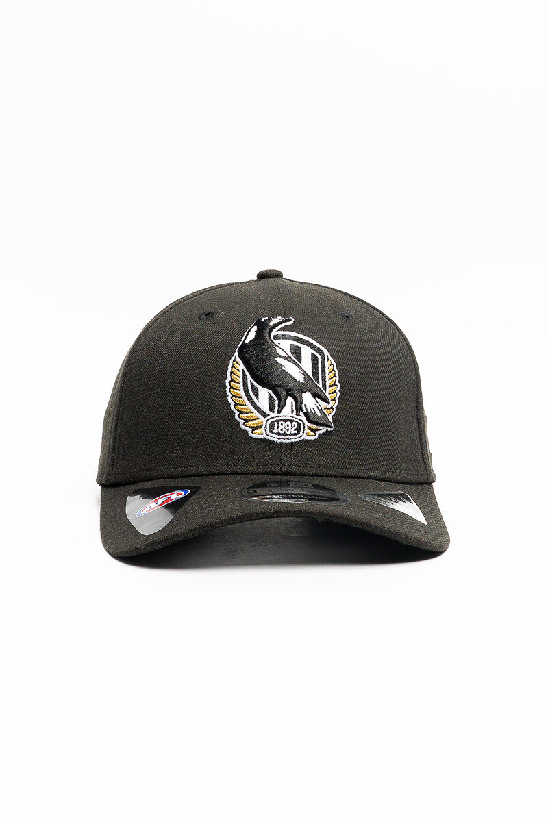 Collingwood Mapgies 9Forty Team Logo Strapback