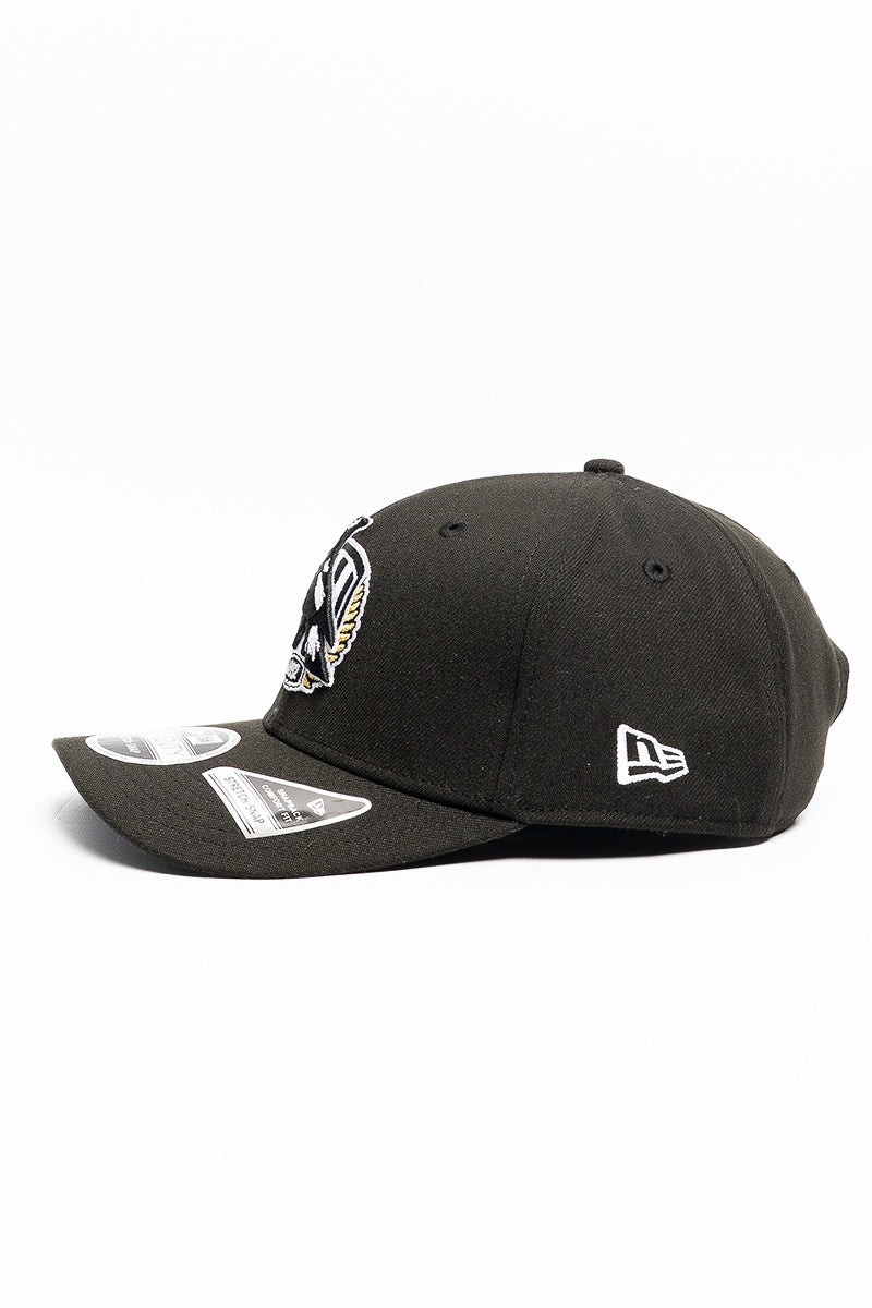 Collingwood Mapgies 9Forty Team Logo Strapback