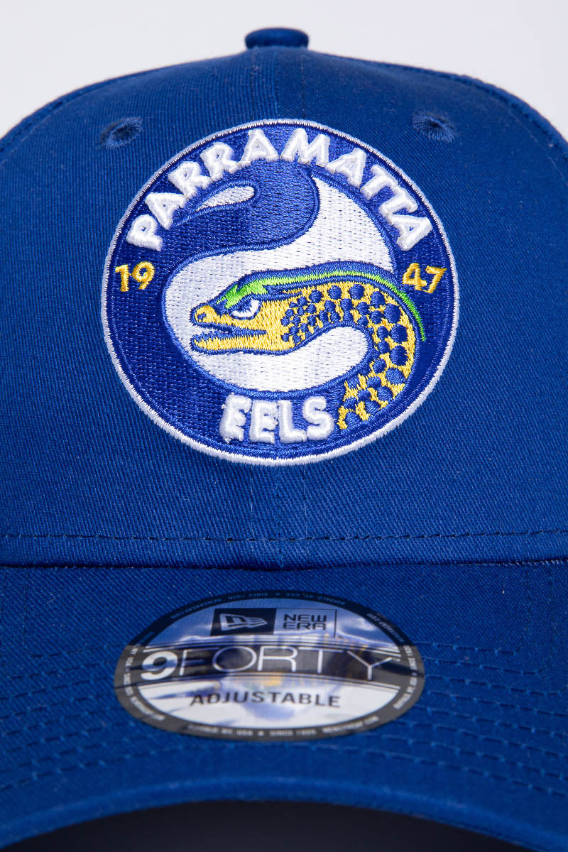 Paramatta Eels Official NRL Essentials 9Forty Cap