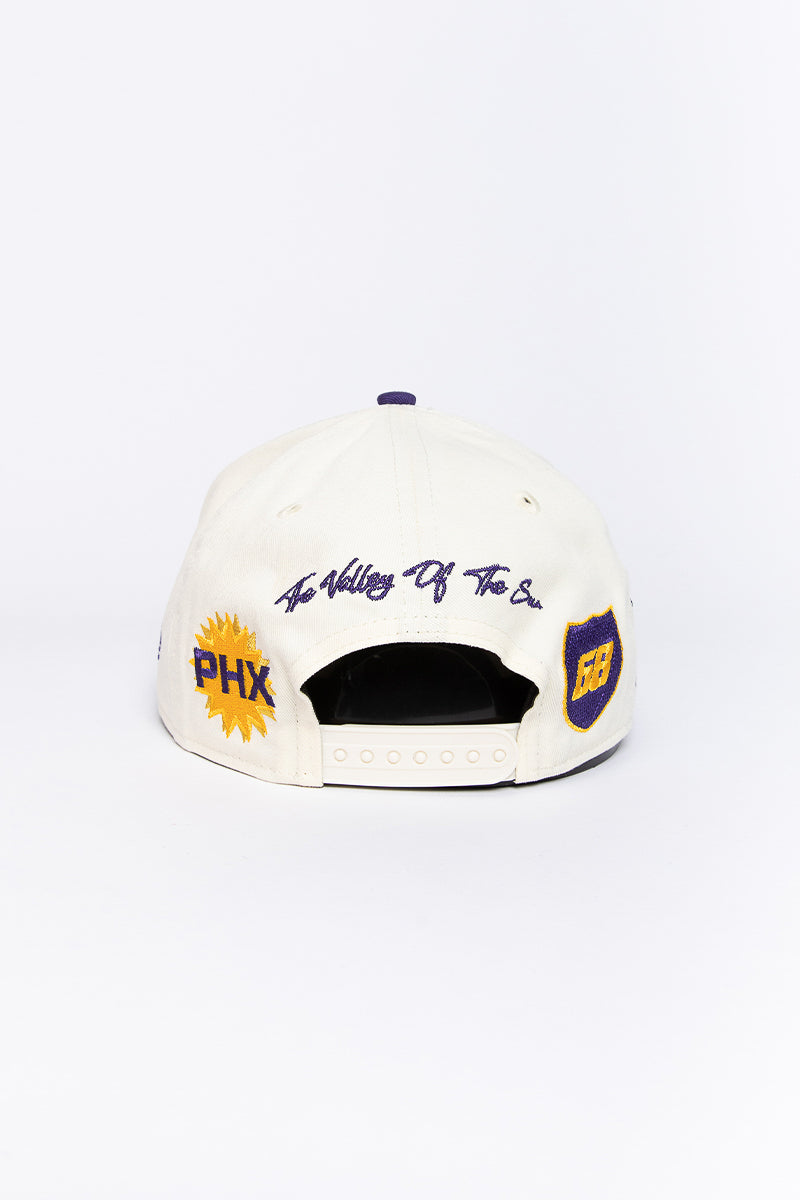 Phoenix Suns Multi Dunk Golfer A-Frame Snapback