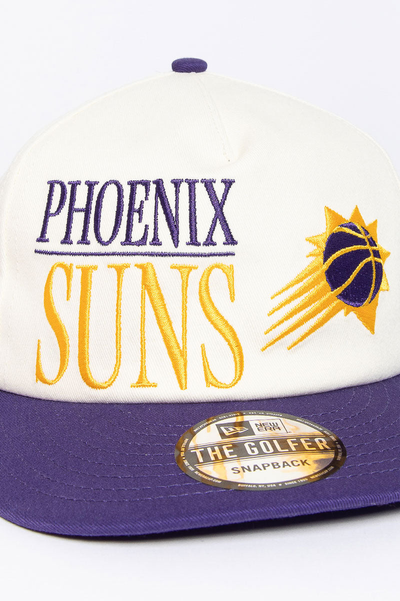 Phoenix Suns Multi Dunk Golfer A-Frame Snapback