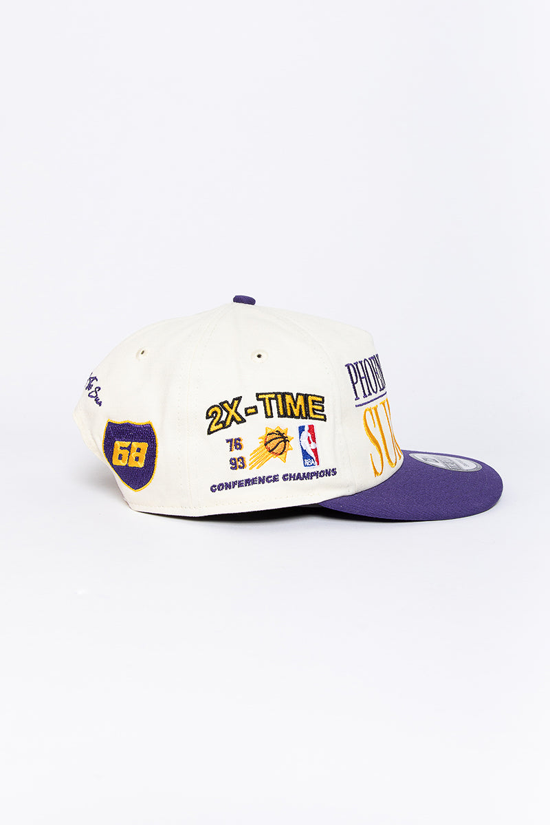 Phoenix Suns Multi Dunk Golfer A-Frame Snapback