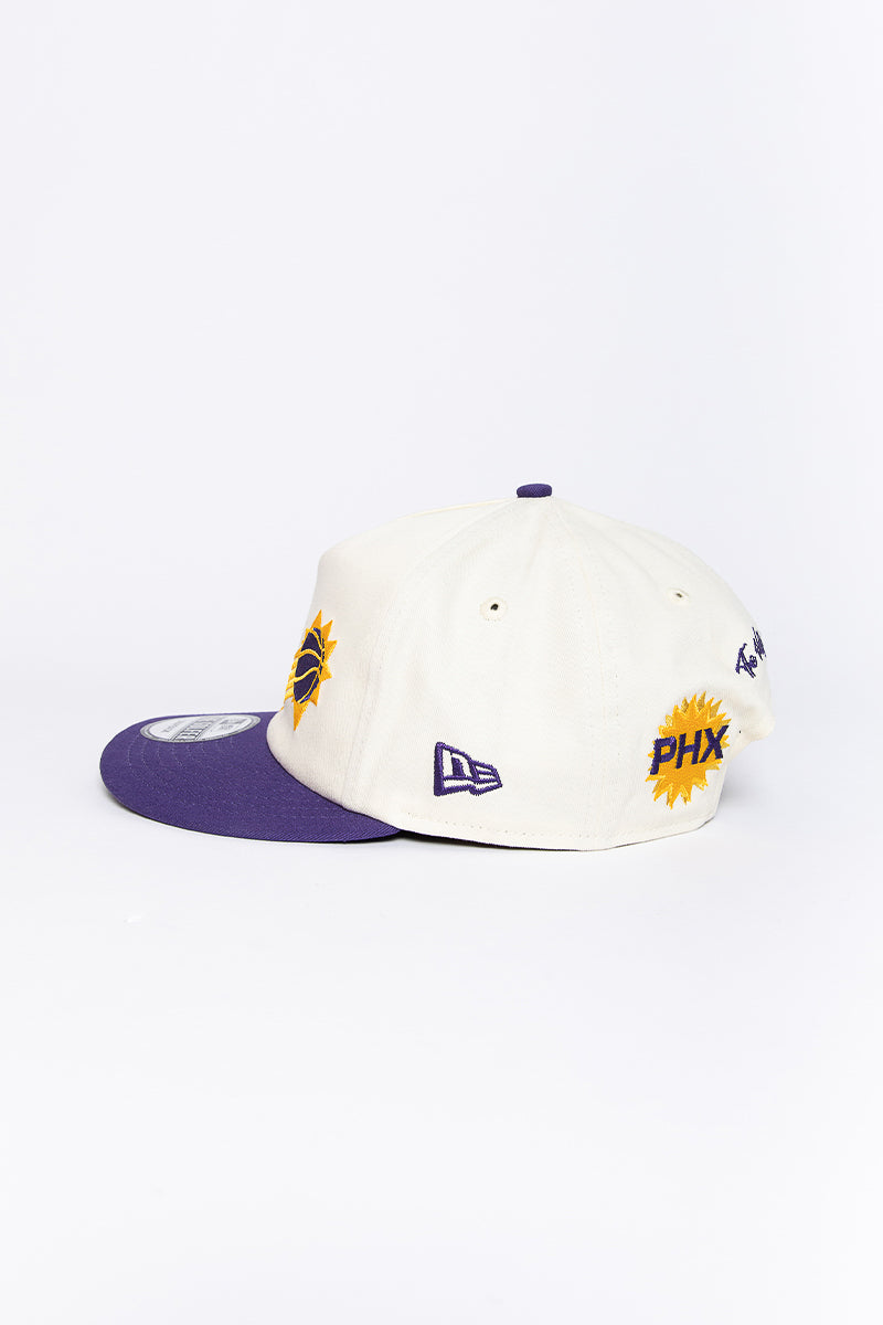 Phoenix Suns Multi Dunk Golfer A-Frame Snapback