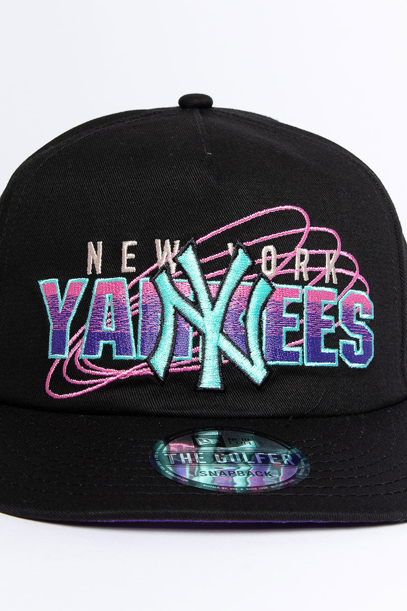 NY Yankees Retro Jam Golfer Snapback