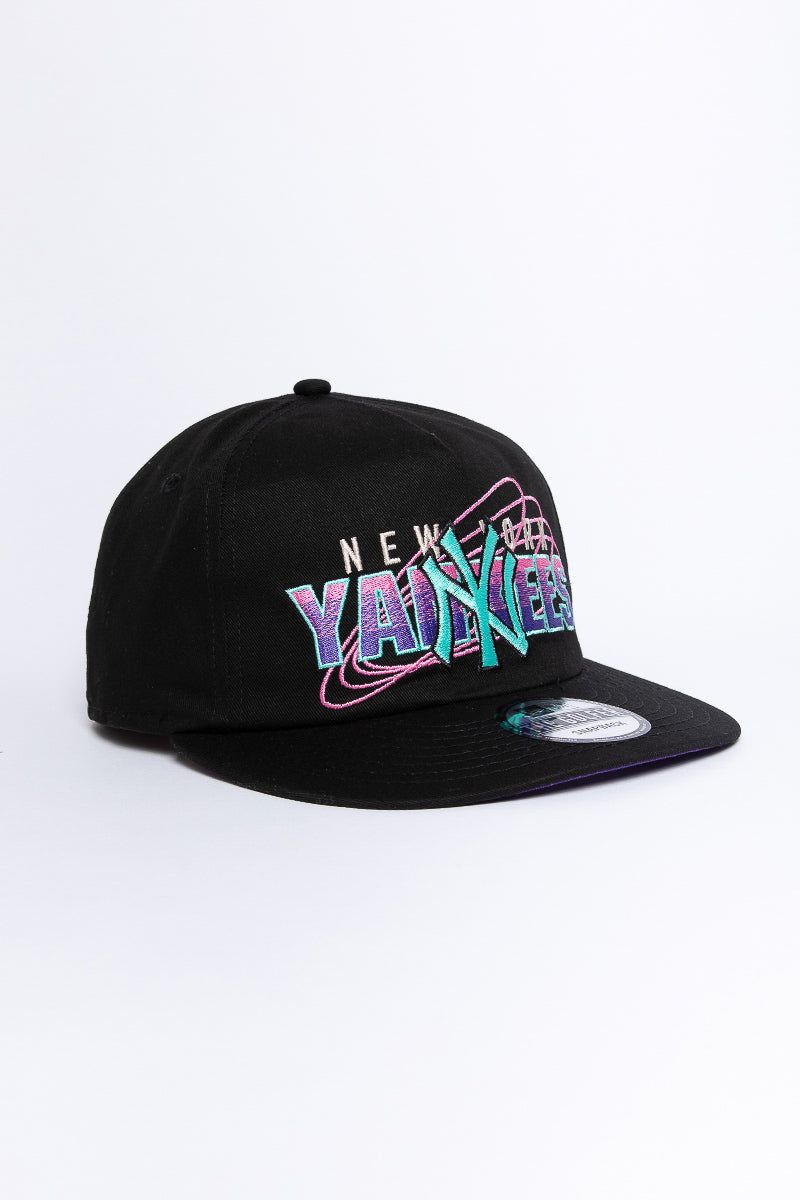NY Yankees Retro Jam Golfer Snapback