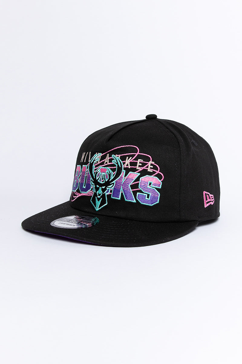 Milwaukee Bucks Retro Jam Golfer Snapback