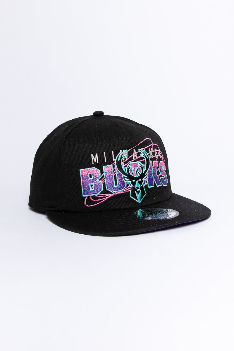 Milwaukee Bucks Retro Jam Golfer Snapback