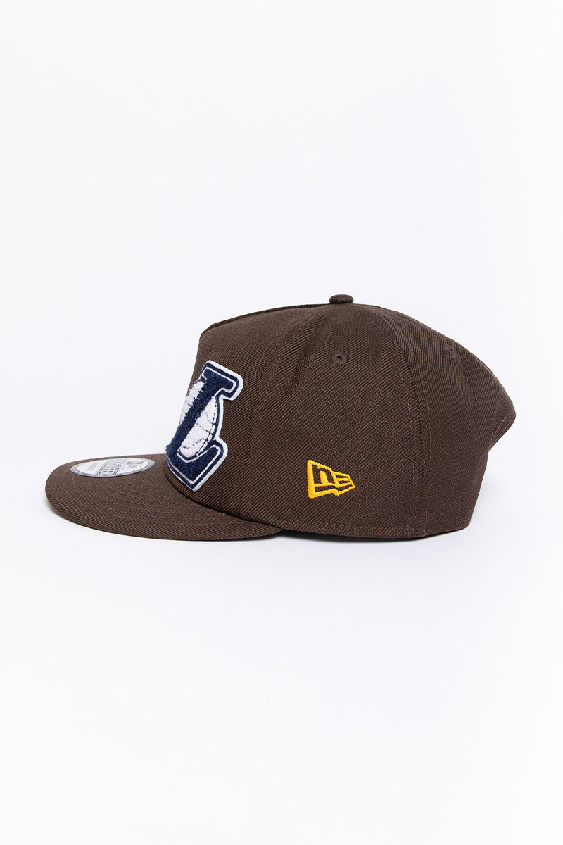 LA Lakers Letterman Golfer Snapback