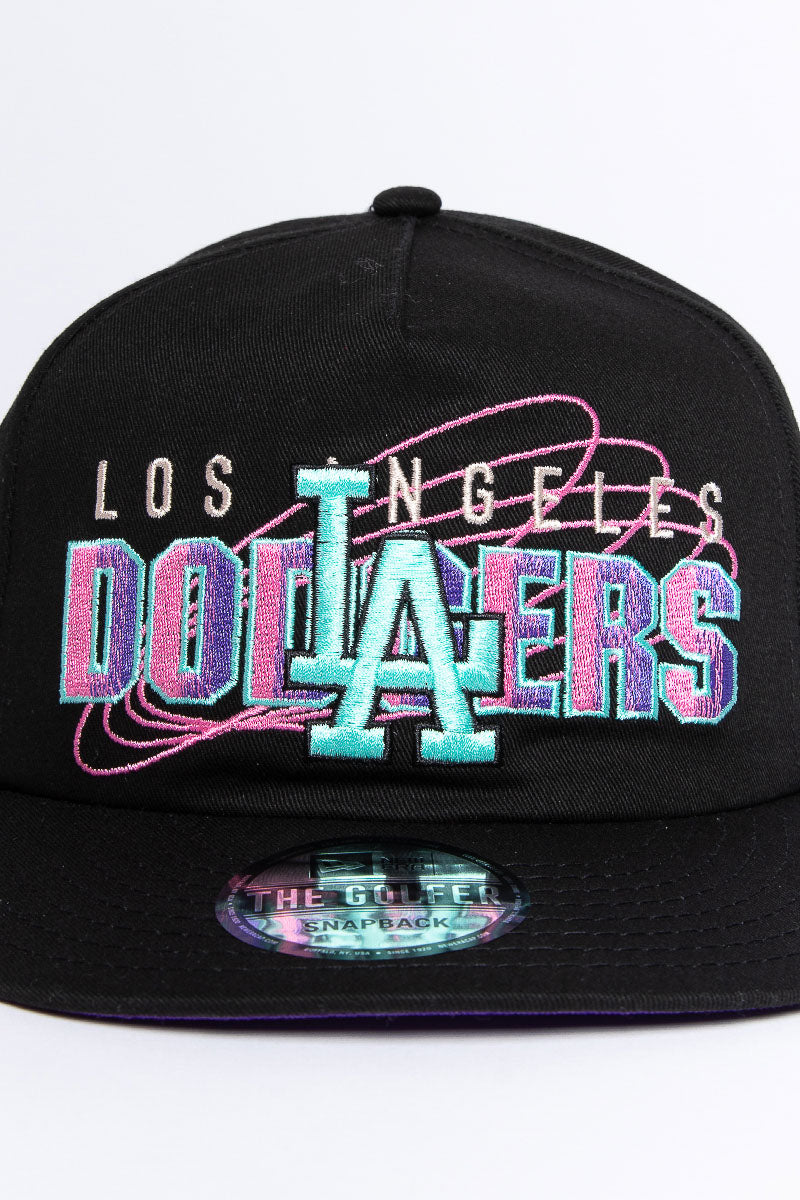 LA Dodgers Retro Jam Golfer Snapback