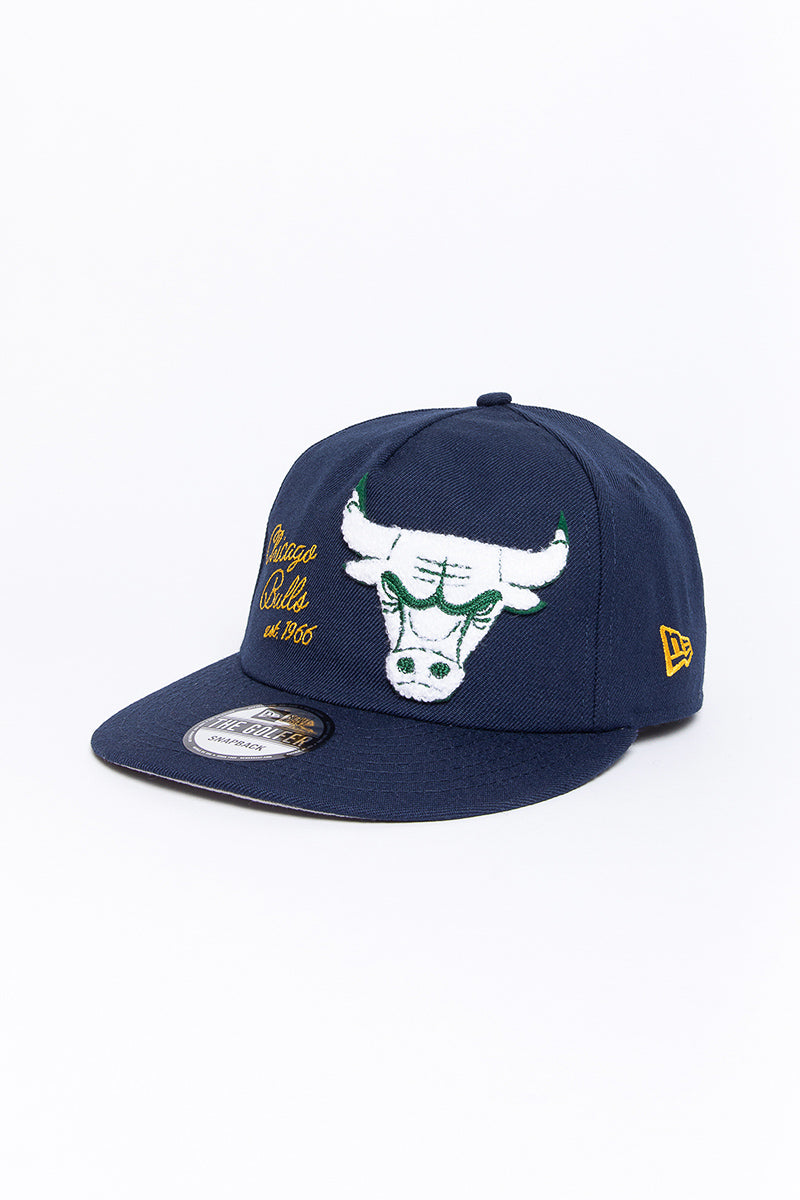 Chicago Bulls Letterman Golfer Snapback