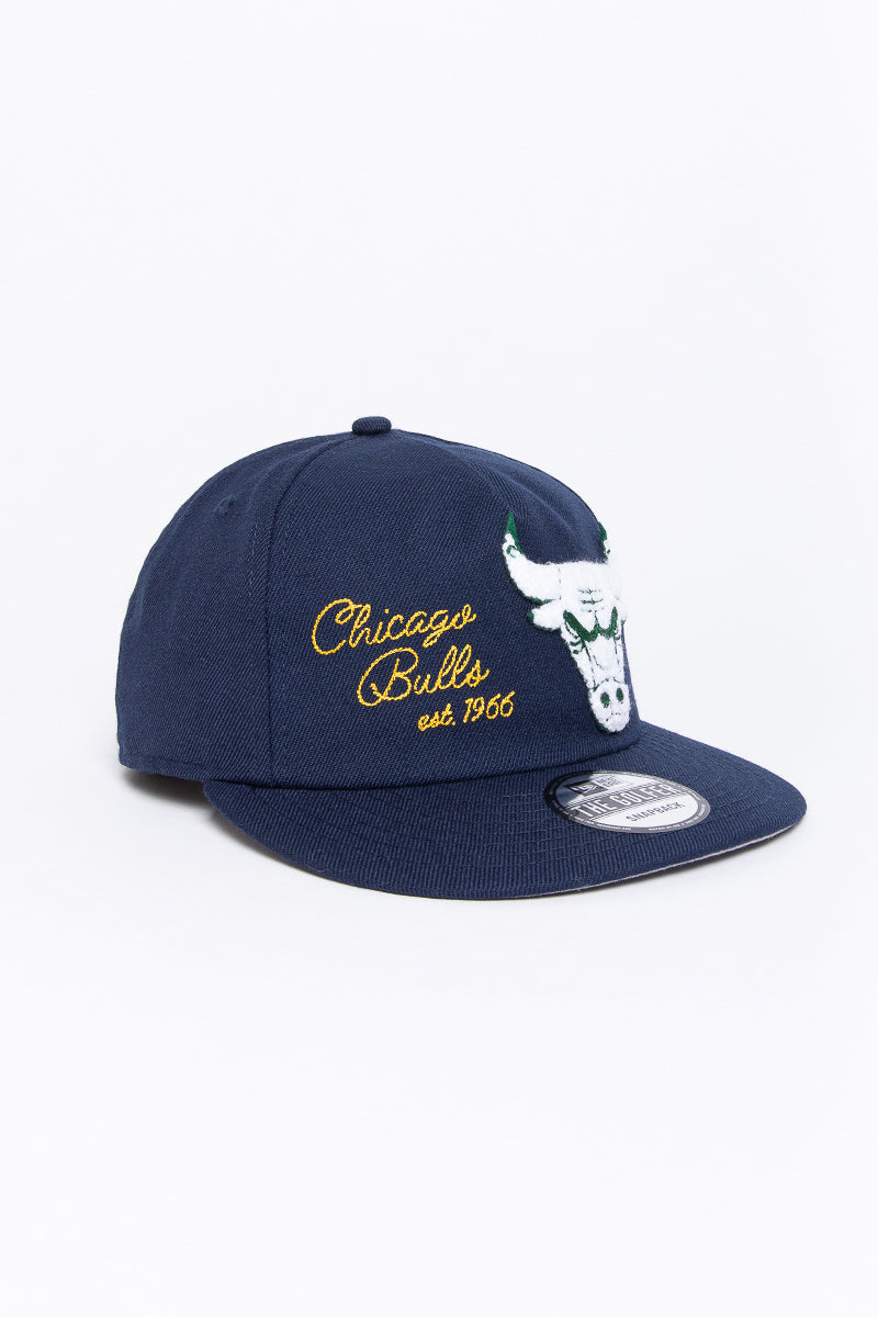 Chicago Bulls Letterman Golfer Snapback