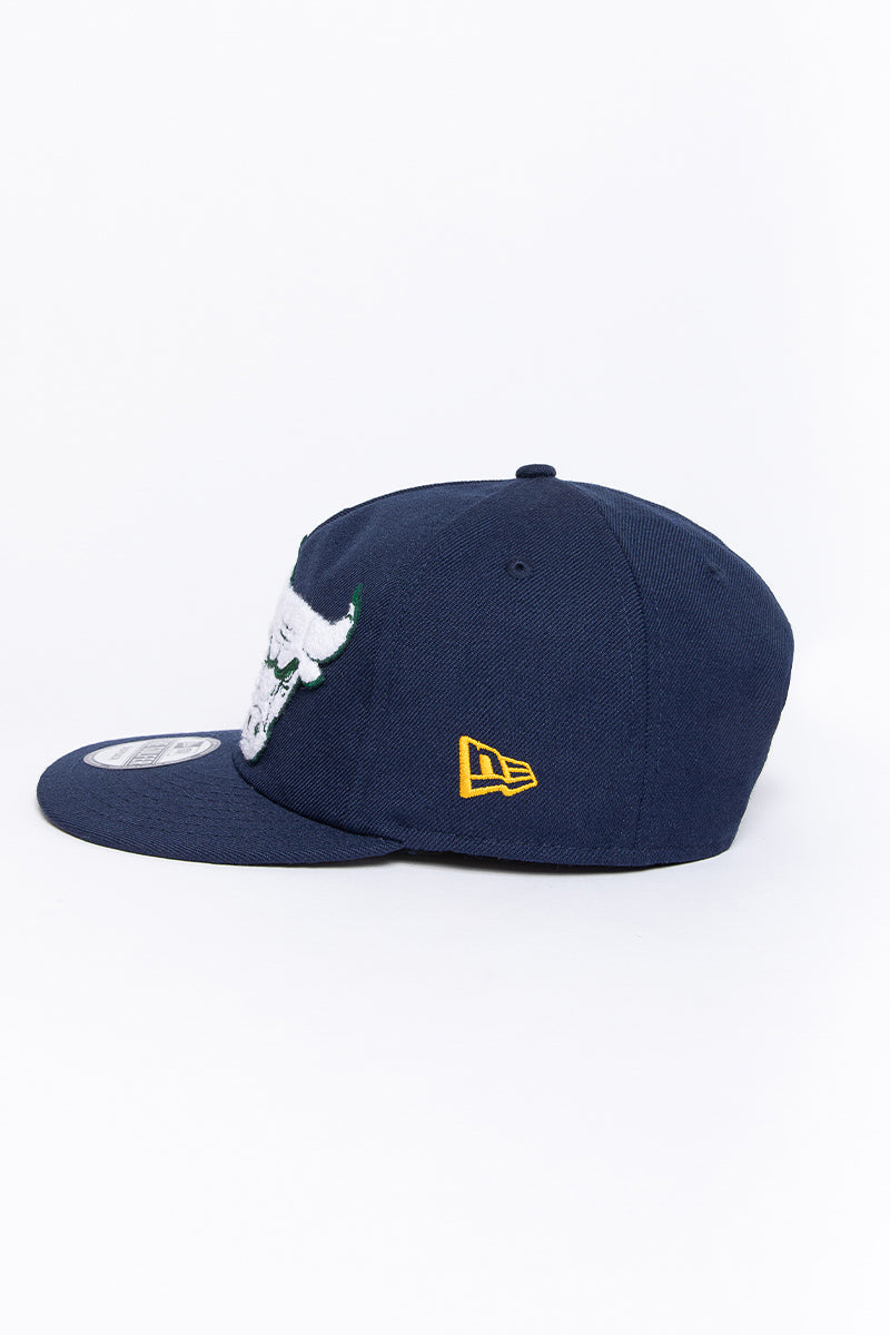 Chicago Bulls Letterman Golfer Snapback