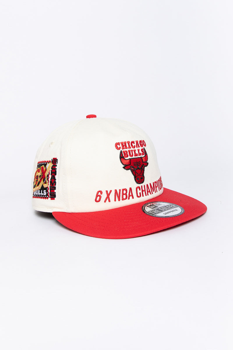 Chicago Bulls Multi Dunk Golfer A-Frame Snapback