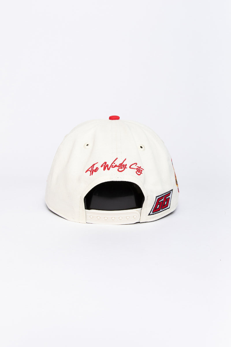 Chicago Bulls Multi Dunk Golfer A-Frame Snapback