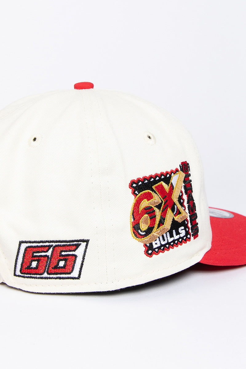 Chicago Bulls Multi Dunk Golfer A-Frame Snapback